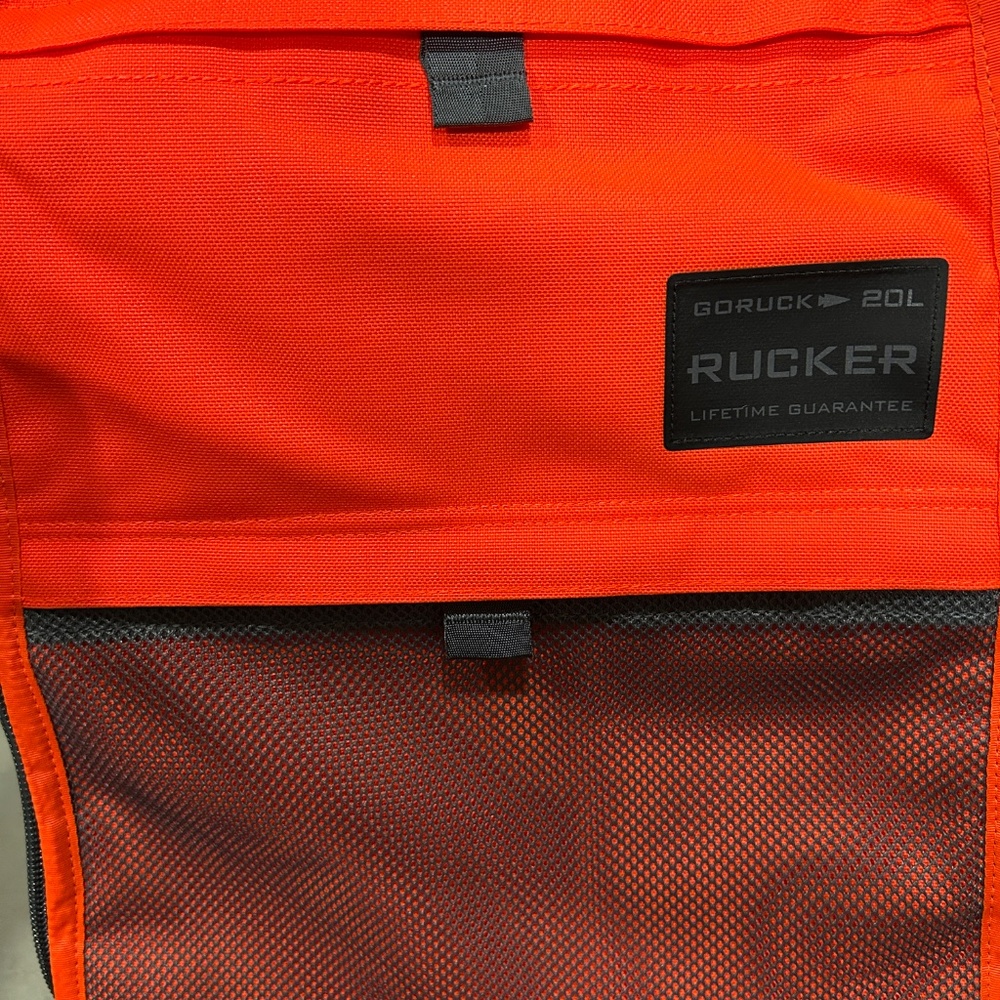 GoRuck Rucker 4.0 Rucksack - Grey - Picture 9 of 15